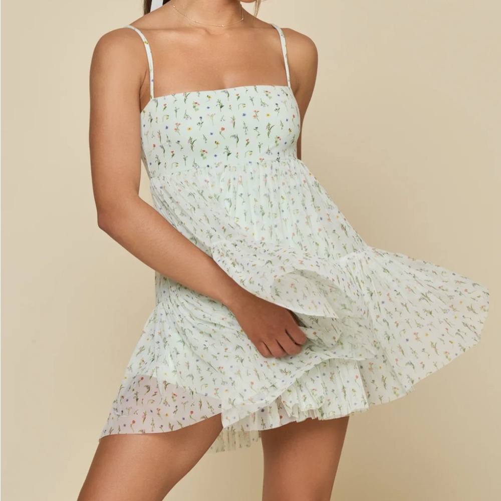 Popflex pirouette babydoll dress